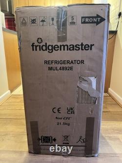Fridgemaster MUL4892E Free Standing Fridge 92 Litres White E Rated COLLECTION