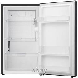 Fridgemaster MUL4892MFB Under Counter Larder Fridge Black Freestanding