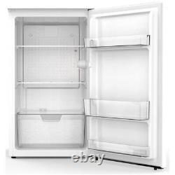 Fridgemaster MUL4892MF Under Counter Larder Fridge White Freestanding