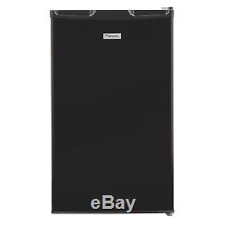 Fridgemaster MUL49102B Under Counter A+ Rated 2 Shalves Refrigerator in Black