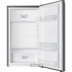 Fridgemaster MUR4894ES Free Standing Fridge 75 Litres Stainless Steel E Rated