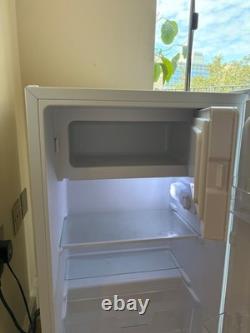 Fridgemaster MUR4894E 82L Under Counter Fridge White E rated Barely Used Jan 25