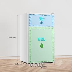 Fridgemaster MUR4894E 82L Under Counter Fridge with LED Lighting, Adjustable