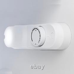 Fridgemaster MUR4894E 82L Under Counter Fridge with LED Lighting, Adjustable Te