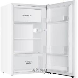 Fridgemaster MUR4894E Under Counter Fridge with Ice Box White Freestanding