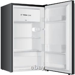 Fridgemaster MUR4894MFB Under Counter Larder Fridge Black Freestanding