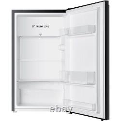 Fridgemaster MUR4894MFB Under Counter Larder Fridge Black Freestanding