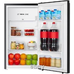 Fridgemaster MUR4894MFB Under Counter Larder Fridge Black Freestanding