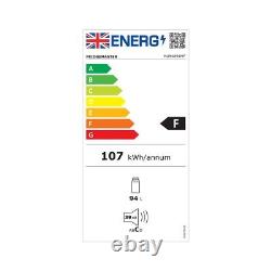 Fridgemaster MUR4894MF Free Standing Fridge 94 Litres White F Rated