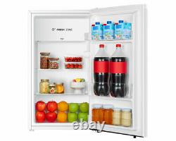 fridgemaster fridge with icebox