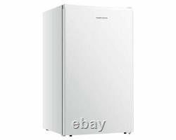 Fridgemaster MUR4894MF White Fridge with Icebox