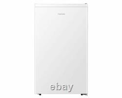 Fridgemaster MUR4894MF White Fridge with Icebox