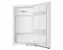 Fridgemaster MUR4894MF White Fridge with Icebox