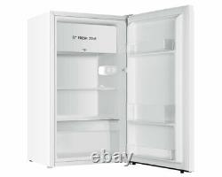 Fridgemaster MUR4894MF White Fridge with Icebox