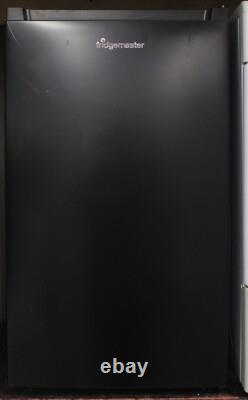 Fridgemaster MUZ4860EB 48cm Undercounter Freezer Black