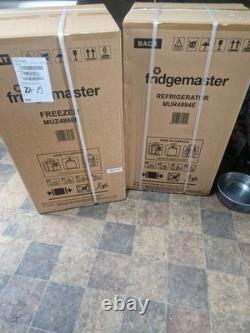 Fridgemaster Under Counter Under-Counter Fridge & Freezer White 83.8cm MUZ4860E