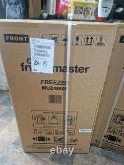 Fridgemaster Under Counter Under-Counter Fridge & Freezer White 83.8cm MUZ4860E