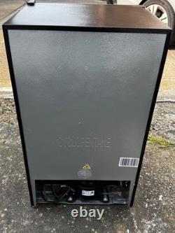 Fridgemaster Undercounter Fridge Black