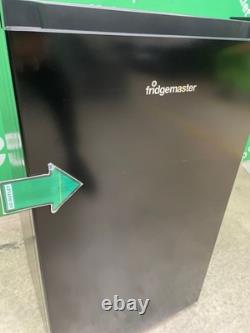 Fridgemaster Undercounter Fridge Black E Rated MUL4892EB #LF110170