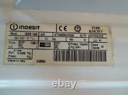 Fully Recon. Indesit built in fridge Model=GSE160 UK. Local Delivery Available
