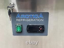 Fully Stainless Steel Ártica Double Fridge & Polar Double Fridge Cooler