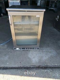 GAMKO undercounter single door drink display freezer bar freezer cooler -15/-18