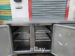 GENFROST under counter double door fridge work top fridge prep fridge catering