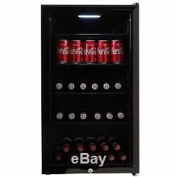 GRADED Cookology CBC98BK Undercounter Drinks Fridge Wine & Beverage Cooler