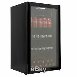 GRADED Cookology CBC98BK Undercounter Drinks Fridge Wine & Beverage Cooler