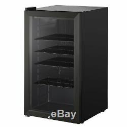 GRADED Cookology CBC98BK Undercounter Drinks Fridge Wine & Beverage Cooler