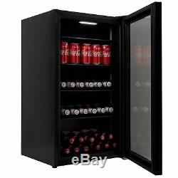 GRADED Cookology CBC98BK Undercounter Drinks Fridge Wine & Beverage Cooler