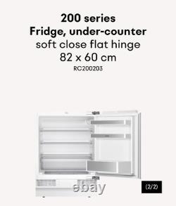 Gaggenau Under Counter Fridge (New in Original Box)