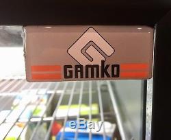 Gamko Double sliding Glass door Under counter Drinks Display Fridge Chiller