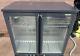 Gamko Mg2/250 Undercounter 2 Door Bottle Fridge, Good Working Order, £295+vat