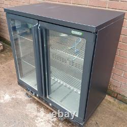 Gamko Mg2/250 Undercounter 2 Door Bottle Fridge, Good Working Order, £295+vat