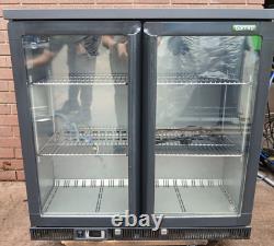 Gamko Mg2/250 Undercounter 2 Door Bottle Fridge, Good Working Order, £295+vat