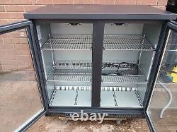 Gamko Mg2/250 Undercounter 2 Door Bottle Fridge, Good Working Order, £295+vat