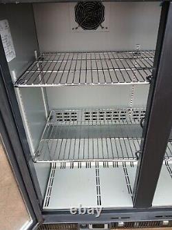 Gamko Mg2/250 Undercounter 2 Door Bottle Fridge, Good Working Order, £295+vat