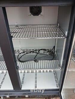 Gamko Mg2/250 Undercounter 2 Door Bottle Fridge, Good Working Order, £295+vat