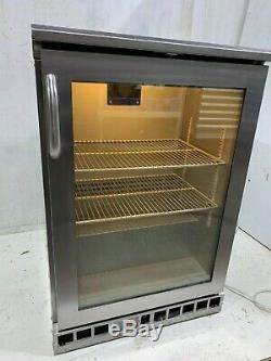 Gamko Single Glass Door Under Counter Back Bar Freezer Glass Frostier -18°c