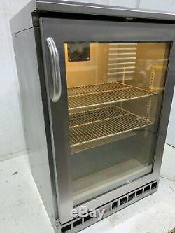 Gamko Single Glass Door Under Counter Back Bar Freezer Glass Frostier -18°c