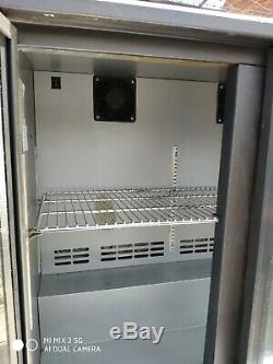 Gamko Under counter commercial double door glass fridge bottle cooler