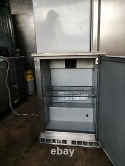 Gamko Under counter commercial single door stainless steel freezer