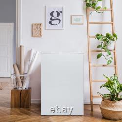 Gillco Lfuc48. E 48cm Wide Undercounter Larder Fridge In White