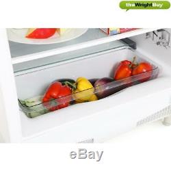 Gorenje RBIU6F091AW Built-undercounter Fridge, Integrated Refrigerator & Ice Box