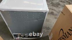 (Grade C) Statesman 55cm Under Counter Larder Fridge (Silver) Reversible Doors