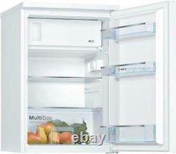 (Grade D) Bosch KTL15NW3AG Freestanding Under Counter Fridge with 4 Ice Box