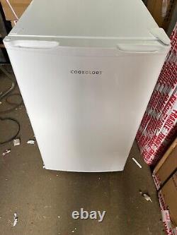 Graded Cookology 50cm Freestanding Undercounter Larder Fridge in White L6