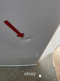 Graded Cookology 55cm F Undercounter Larder Fridge in White Slight Damage O15