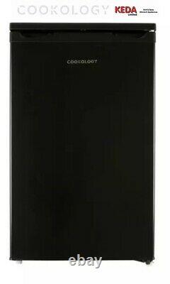 Graded Cookology UCFR110BK 50cm undercounter Larder Fridge In Black R30